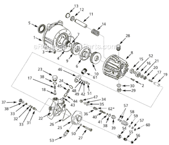 Page A Diagram and Parts List for PM041808SJ  Campbell Hausfeld Pressure Washer